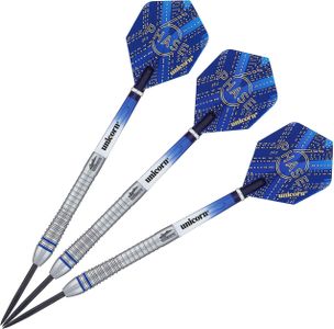 Unicorn Gary Anderson 23g Steel Tip Darts – Professional Set