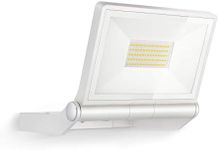 Steinel LED Outdoor Floodlight XLED ONE XL White, 42.6 W Floodlight, 4200 lm, Aluminium, for Driveway, Yard and Garden