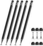 Bopomofo Stylus (5 Pcs),2-in-1 Styl