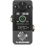 TC Electronic DITTO+ LOOPER Next Generation 60-Minute Multi-session Looper Pedal