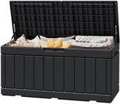 Greesum 82 Gallon Resin Deck Box La