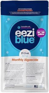 Monthly Algaecide for Swimming Pool, Pool Algaecide for Inground Pool & Above Ground Pool - Effective Monthly Treatment to Prevent Algae Growth for Pools Between 15,000 and 20,000 Gallons