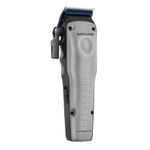 BaBylissPRO FXONE LO-PROFX Interchangeable Battery Cordless High Performance Hair Clipper, Grey