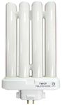 SPT FML-27W4 4-Tube Energy Efficient Replacement Light Bulb, Gray