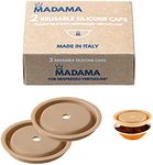 Madama - Reusable and Refillable Ca