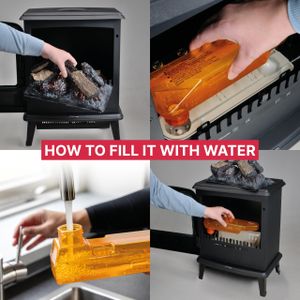 Dimplex Evandale Electric Stove – Optimyst Flame Effect Heater