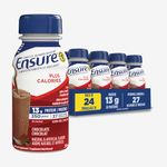 Ensure Plus Calories, Nutritional Supplement Shake Value Pack, To Help With Healthy Weight Gain Or Maintenance, Chocolate, 24 x 235-mL Bottles