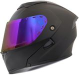 Modular Motorcycle Helmet Front Fli