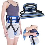 Rehabilitation Assist Device Safety Gait Belt Stroke Patients Standing Walking Recovery Training Belt Stander Support Transfer Sling for Bariatrics Pediatric Disabled Elderly