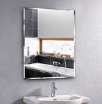 Wall Mirror With Beveled