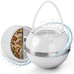 CUOLL Bath Ball Filter - Premium Bathtub Water Filter for Softer Skin & Hair, Bathtub Filter for Tub Faucet | 2,500 Gal of Filtration | BPA Free | Easy to Install