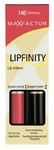 Max Factor Lipfinity Lipstick Two Step New In Box - 140 Charming