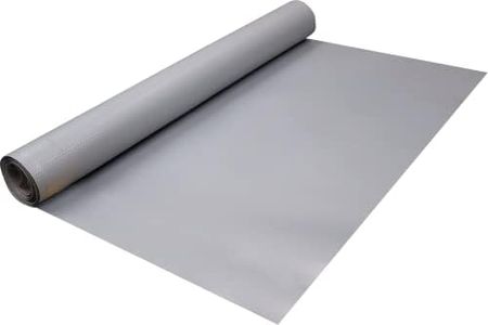SOUND STEP SSXLLV600 LV Luxury Vinyl Laminate or Wood Underlayment w/Vapor Barrier, Roll Size 3'x200' Roll (Covers 600 sqft), Gray