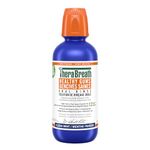 Therabreath Healthy Gums oral Rinse - Clean Mint | zinc & Tea Tree Oil To Neutralize Bacteria & Restore Gum tissue | Certified Vegan, Gluten Free & Kosher, 16 ounces