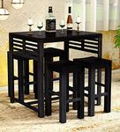 Bar Table Set For 4