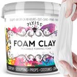 Moldable Cosplay Foam Clay (White) 