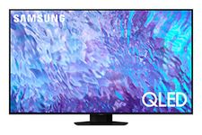 SAMSUNG 85-Inch Class QLED 4K Q80C Series Quantum HDR+, Dolby Atmos Object Tracking Sound Lite, Q-Symphony 3.0, Gaming Hub, Smart TV with Alexa Built-in - [QN85Q80CAFXZC] [Canada Version] (2023)