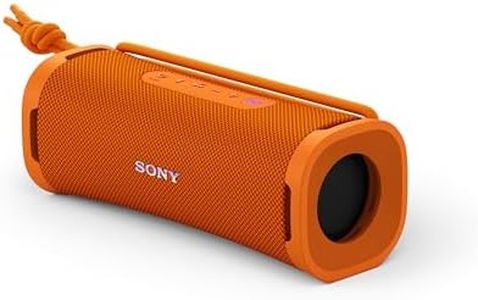 Sony ULT Field 1 Electronics, Waterproof Speaker Compact and Portable Design, Enhanced Bass and Sound Diffusion, Long-Lasting Battery Life, Wireless Speakers with Bluetooth SRSULT10D, Orange