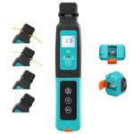 Blue A-40 Live 3 in 1 Fiber Optic identifier All-in-one Built in Visual Fault Locator 10KM and LED Light OFI Single Mode/Multi Mode Fiber Optic Cable identifier Detector FTTH Tool