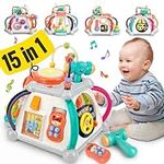 Baby Toys 6-12 Months 15-in-1 Activ