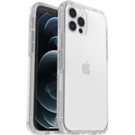 OtterBox Symmetry Clear Series Case for iPhone 12 & iPhone 12 Pro (Only) - Non-Retail Packaging - Clear, 27-54163-01-NR