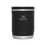 Stanley Adventure To-Go Food Jar 0.53L - 6 Hours Hot - 6 Hours Cold - Leakproof Food Flask - Easy Clean Wide Opening - Dishwasher Safe - BPA-Free - Black