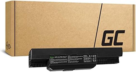 Green Cell Batterie ASUS A32-K53 pour ASUS K53 K53E K53S K53SD K53SJ K53SV K53T K53U K53Z X53 X53E X53S X53SV X53U X54 X54C X54H X54L A53 A53E K53TA K53TK X53B X53SC X53SD X53T X53Z K54 (10.8V)