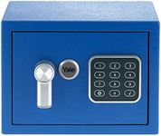 Yale Electronic Safe - YSV/170/DB2/B - Mini - Blue - Standard Security