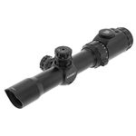 UTG Accushot 1-8X28 30mm MRC Scope, IE, BG4 Reticle, with ACCU-SYNC