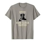 Wind River Range Hikers T-Shirt, Hike the Winds Wyoming Tee T-Shirt