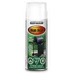 Rust-Oleum Specialty High Heat BBQ Spray Paint in White, 340g