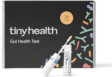Tiny Health Child Gut Health Test Kit, Fast & Mess-Free at Home with Easy Ship-in Kit, 3-4 Weeks Results, Understand Biomarkers for Health, Expert Insights