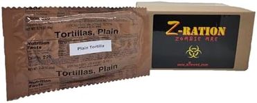 12 Pack MRE Breads, Bagels & Tortil