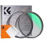 K&F Concept 52mm Magnetic Polarizing Filter Circular Polarizer Ultra Slim Japan Optics Multi Coated CPL Filter with Cleaning Cloth (Nano-K Series)