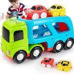 Auspint Car Toys for 1 2 3 4 5 Year