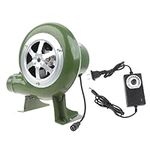 QUETHEDS Electric Blower Fan BBQ Fa