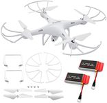 Cheerwing CW4 RC Drone with 720P HD Camera for Kids and Adults with Spare Parts