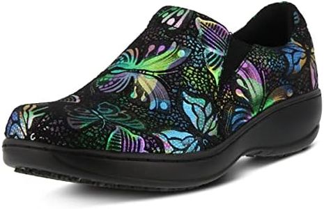 Spring Step Professional Womens Winfrey-Flutter-BM-M Winfrey-Flutter Black Size: 8.5 US