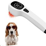 4x808nm +12X650nm, Cold Laser Human/Vet Device : Home Laser Therapy, Pain Relief Therapy Device,Healing &Reducing Pain and Inflammation for HUMAN,Dogs,Cats,Horses, Other Animals, CLASS II, power 660nW