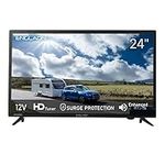 ENGLAON 24 Inch Full HD TV 12V with