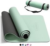 CAMBIVO Extra Thick Yoga Mat for Wo