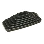 B&M 80668 Black Rubber Shifter Boot