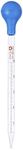 Thick Glass Dropper Scale Pipette 1/2/3/5/10ml Dropping Tube, 10ml