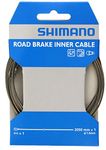 Shimano Road stainless steel inner brake wire,1.6 x 2050 mm, single