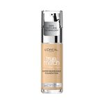 L'Oreal Paris True Match Liquid Foundation, Skincare Infused with Hyaluronic Acid, SPF 17, Available in 40 Shades, 2N Vanilla, 30 ml