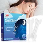 AnjoCare 50pcs Nasal Strips, Extra Strength Nose Strips to Stop Snoring and Relieve Nasal Congestion, Anti Snore Nasal Strips to Help Breathe for a Better Night Sleep