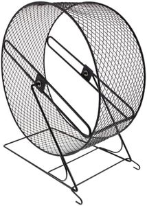 Rueda silenciosa para hámsters rueda de ejercicio para gatos rueda para gatos Ginnico para gatos interior rueda carrera para gatos, hámster, chinchilla, ratones para animales domésticos