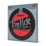 D'Addario EJ45FF ProArte Carbon Strings with Dynacore Basses Normal Tension