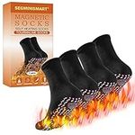 Self Heating Socks,Magnetic Socks,Heated Socks,Magnetic Socks for Men and Women Outdoor, Tourmaline Self-Heating Therapy Magnetic Socks Self-Heating Socks