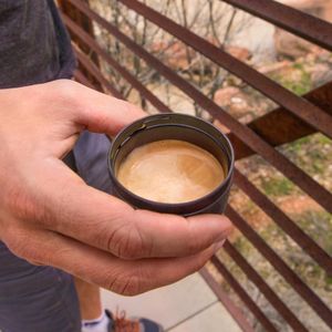 WACACO Minipresso GR Portable Espresso Maker – Compact Manual Coffee
